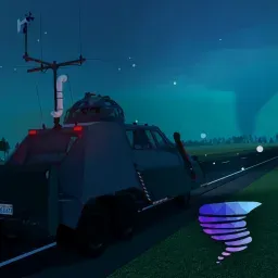 &Iacute;cone oficial do jogo Twisted no Roblox