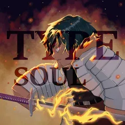 Ícone oficial do jogo TYPE://SOUL no Roblox