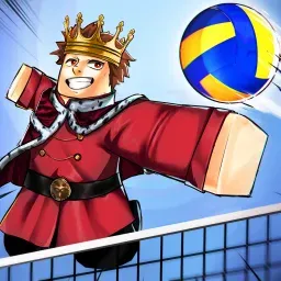 &Iacute;cone oficial do jogo Volleyball Legends no Roblox