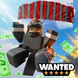 &Iacute;cone oficial do jogo Wanted no Roblox