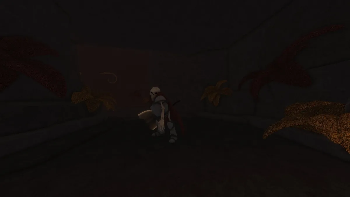 Deathaxe Skeleton em The Forge