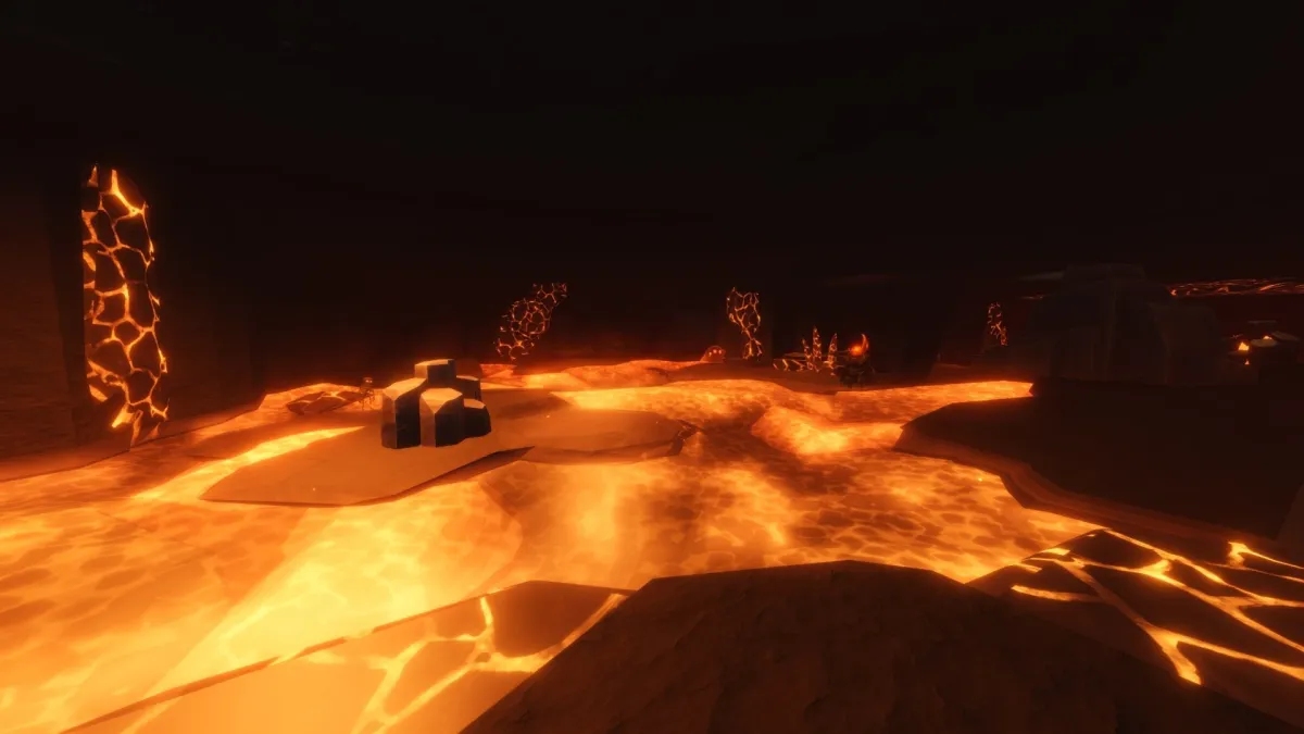 Volcanic Depths em The Forge