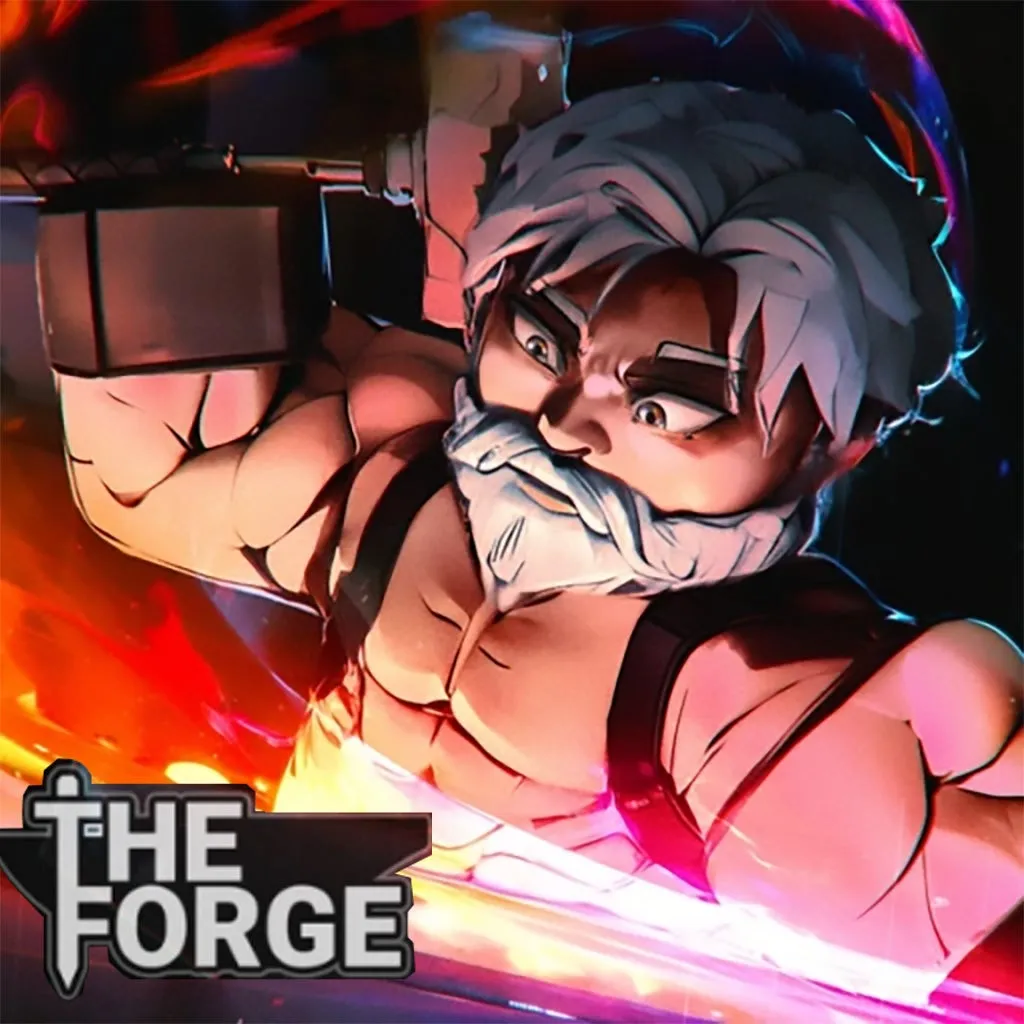 The Forge no Roblox