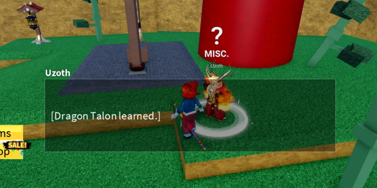 Belts de Blox Fruits no Roblox