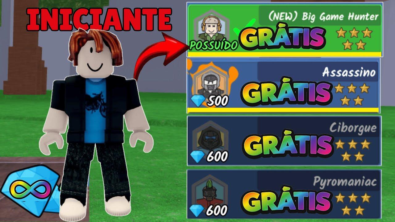 Como evoluir no Roblox em 2026
