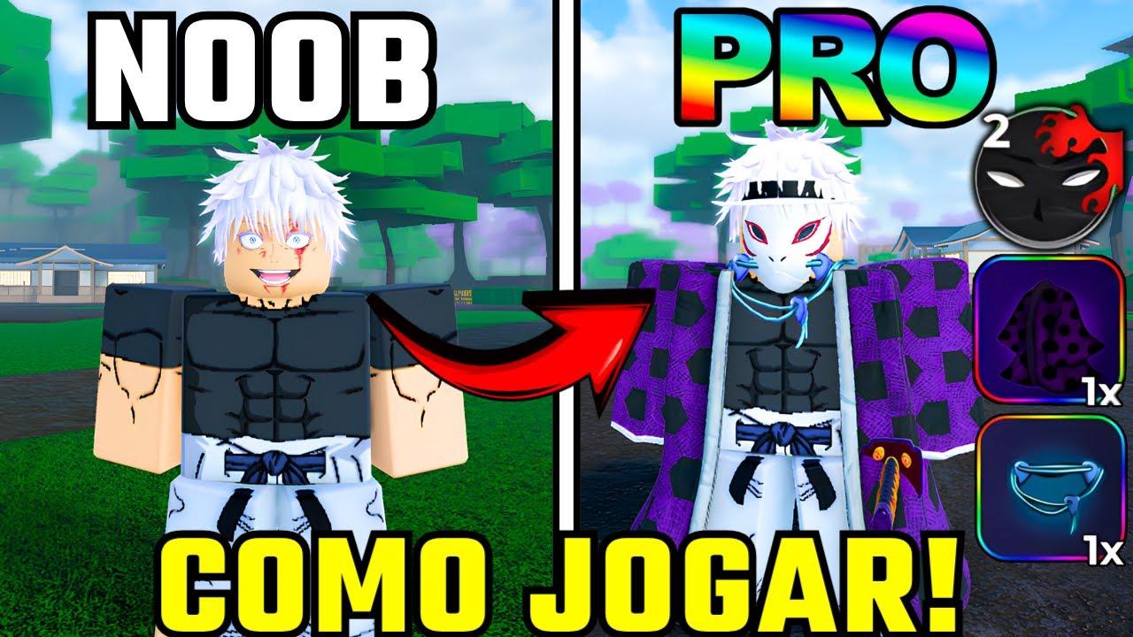 Como evoluir no jogo Roblox