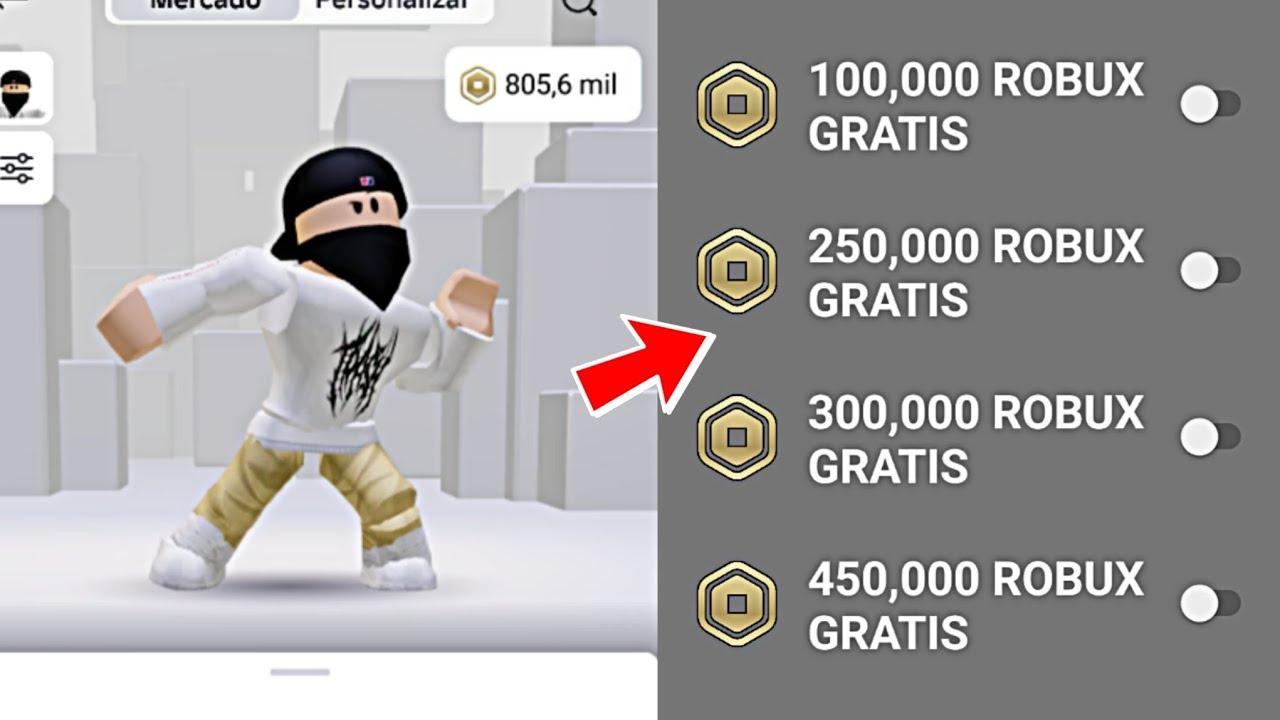 Ganhar Robux grátis
