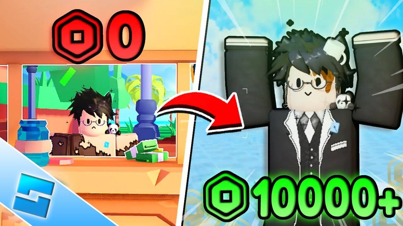 Ganhar Robux no Roblox