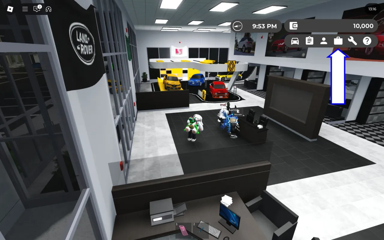 Como resgatar códigos Roblox no Greenville – passo 1