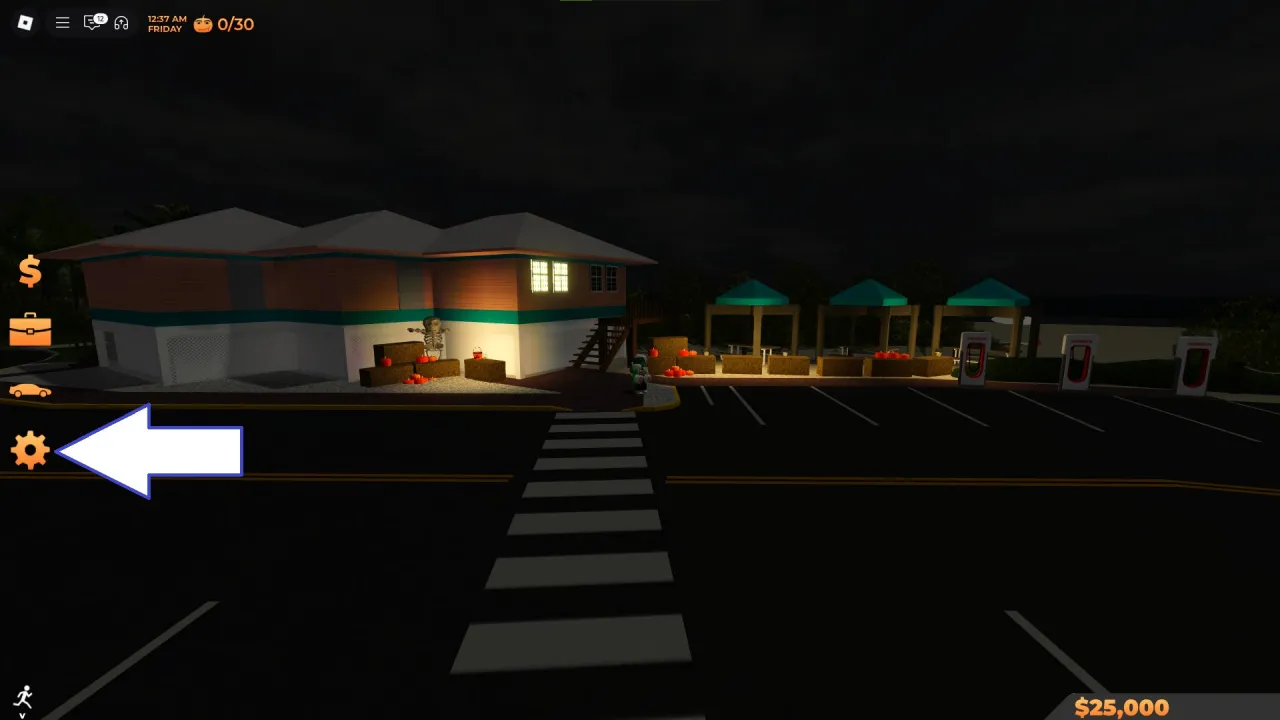 Como resgatar códigos Roblox no Southwest Florida – passo 1