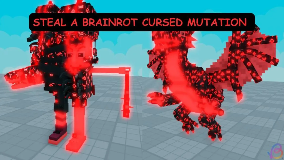 Cursed Mutation em Steal a Brainrot no Roblox