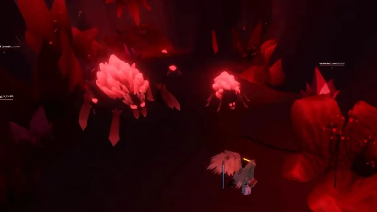 Demonic Queen Spider em The Forge Roblox na Crimson Depths