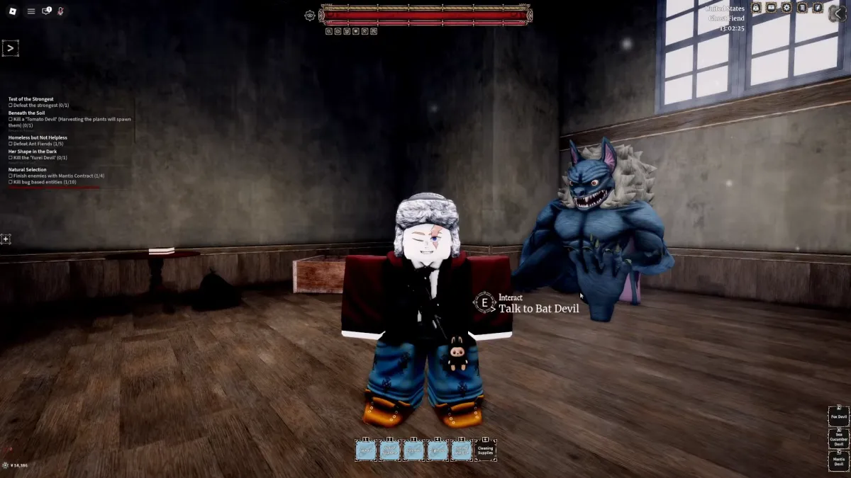 Domine os controles de Devil Hunter