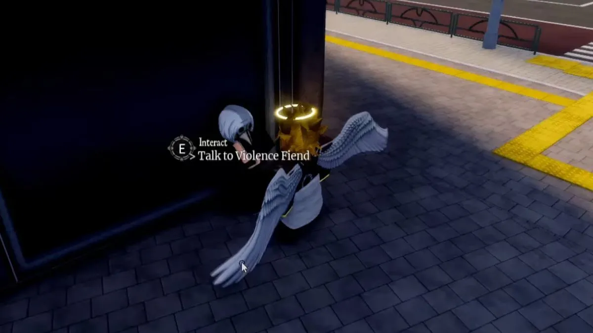 Dem&ocirc;nio da Viol&ecirc;ncia em Devil Hunter no Roblox