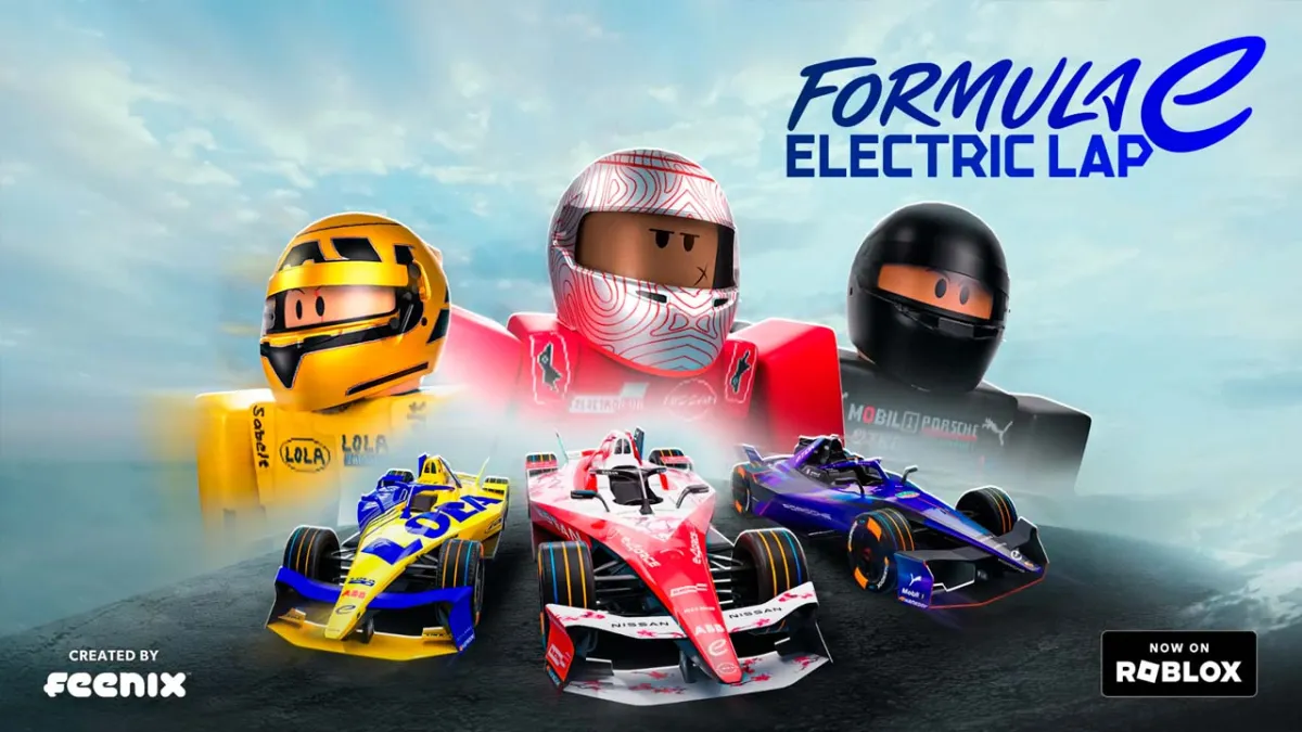 Electric Lap, jogo da F&oacute;rmula E lan&ccedil;ado no Roblox