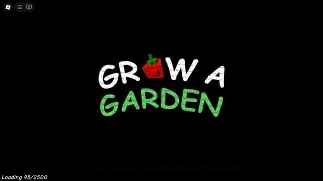 An&uacute;ncio do filme de Grow a Garden no Roblox