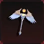 Angelite Pickaxe Picareta de Angelita The Forge Roblox