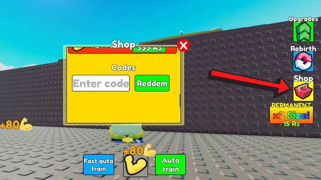 Códigos (Codes Roblox)