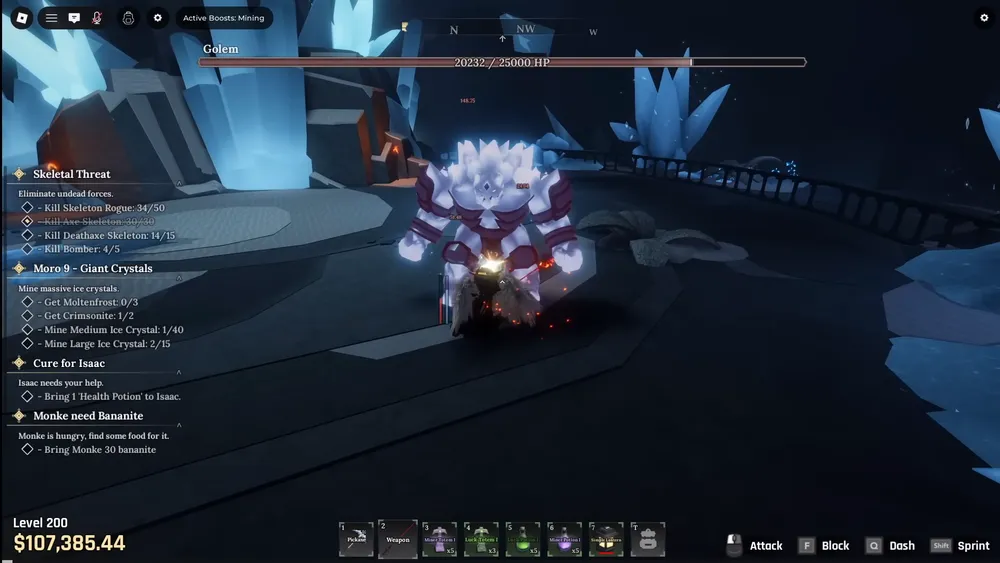 The Forge no Roblox