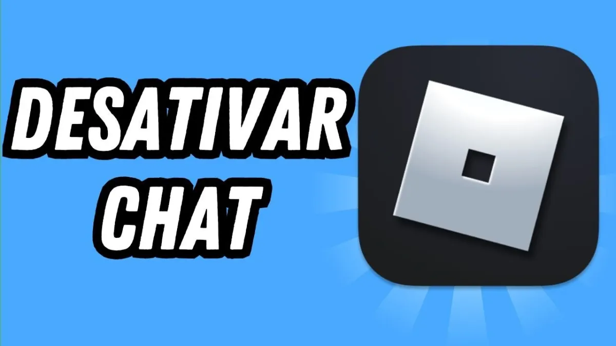 Desativar chat do Roblox