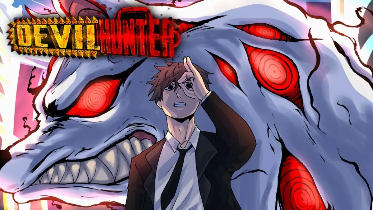 Combate em Devil Hunter Roblox para ganhar experi&ecirc;ncia e evoluir atributos