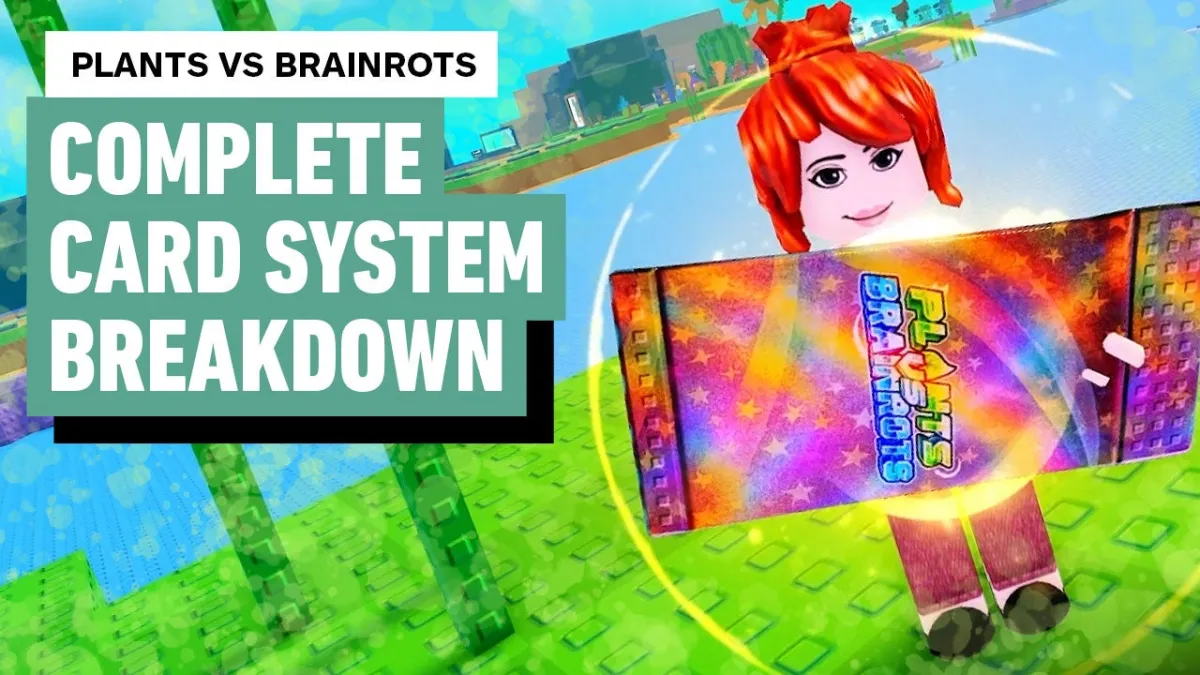 Plants Vs Brainrots no Roblox