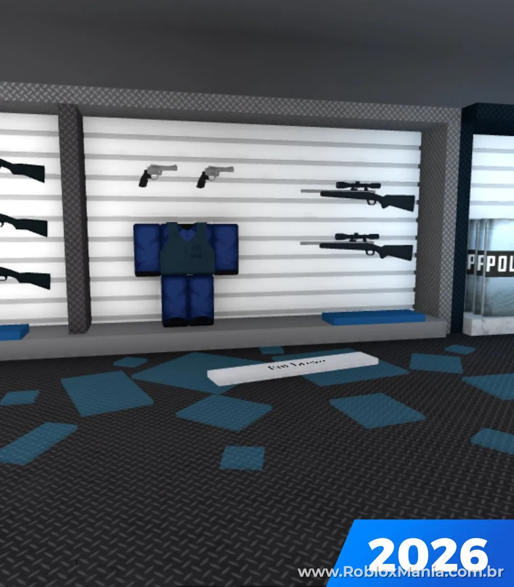 Prison Life cria gamepass ap&oacute;s 10 anos