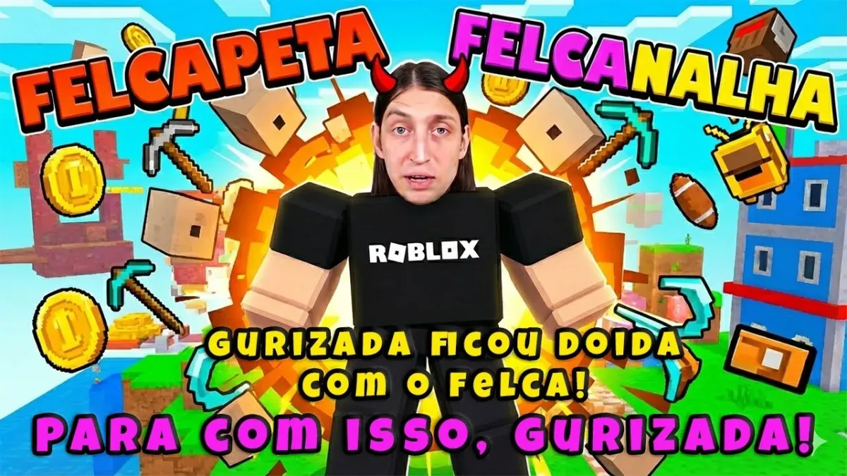 Felca é alvo de protestos por jogadores do Roblox