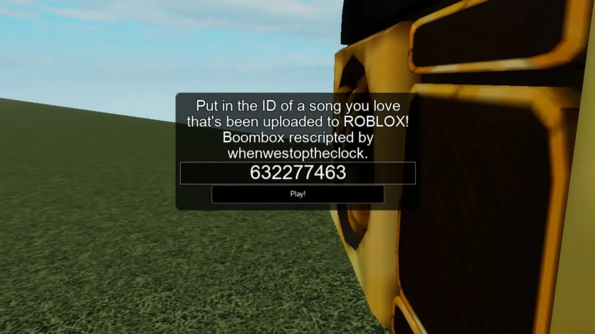 Roblox Music Codes