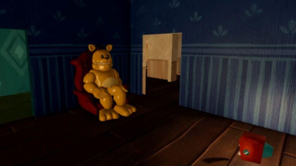 Run From Fast Fredbear no Roblox