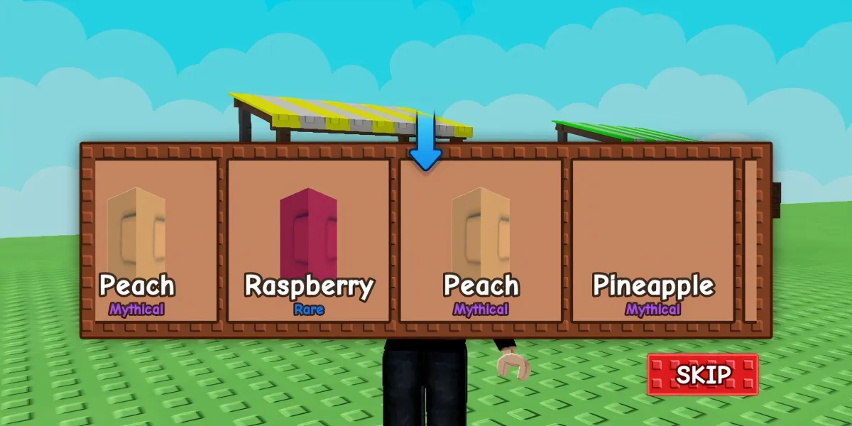 Sementes secretas em Grow a Garden no Roblox