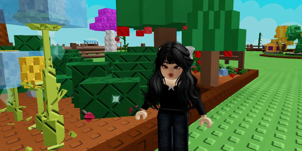 Pacotes de sementes em Grow a Garden Roblox