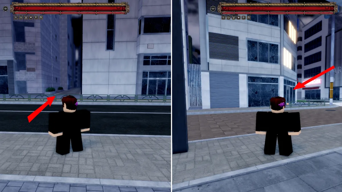 Loja de skateboard no Devil Hunter Roblox