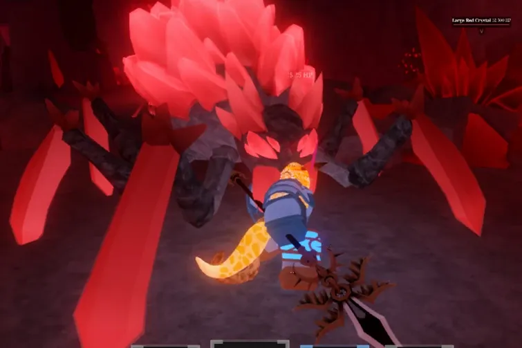 Demonic Queen Spider em The Forge