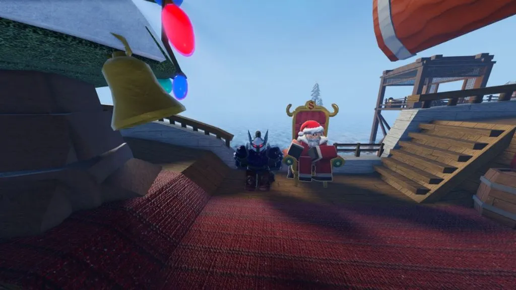 Evento especial em The Forge no Roblox
