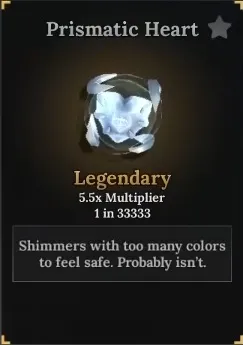 Prismatic Heart em The Forge