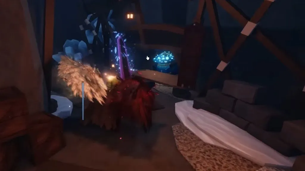 Labirinto no The Forge do Roblox