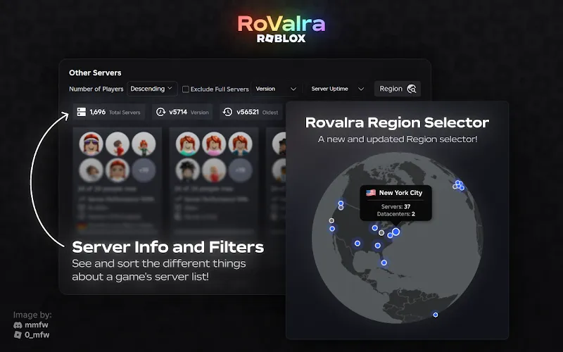 RoValra Roblox extens&atilde;o Chrome Web Store p&aacute;gina oficial