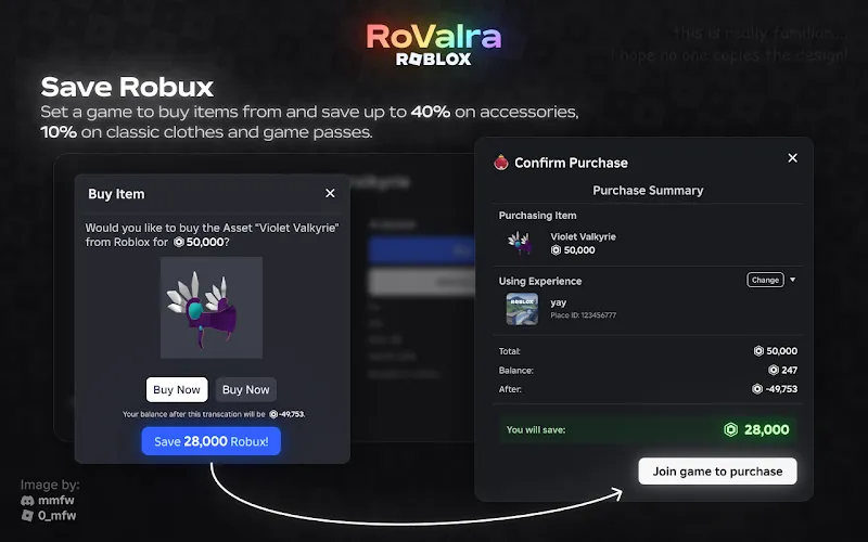 RoValra Roblox