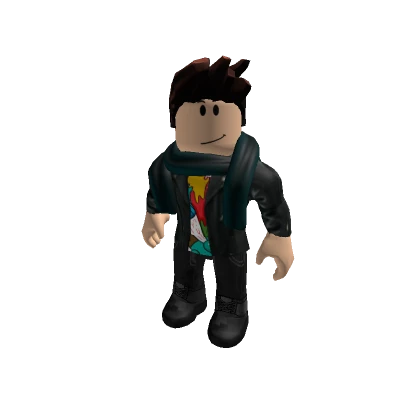 John – item grátis do Roblox