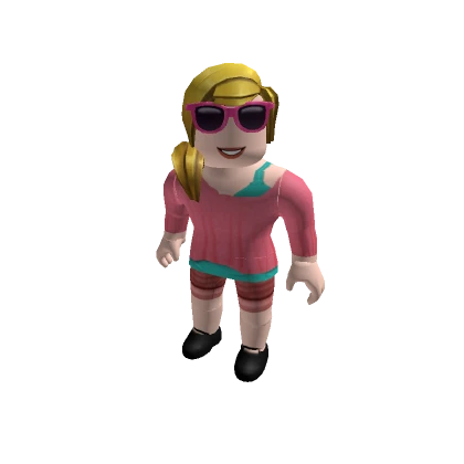 Claire – item grátis do Roblox