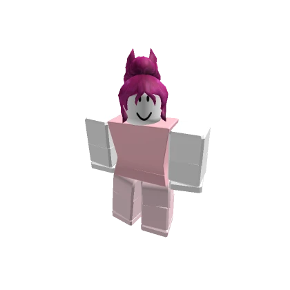 Garota ROBLOX    – item grátis do Roblox