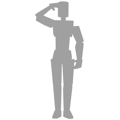 Salute – item grátis do Roblox