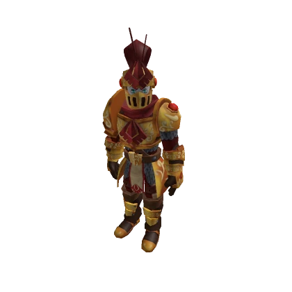 Cavaleiros de Redcliff: Paladino – item grátis do Roblox