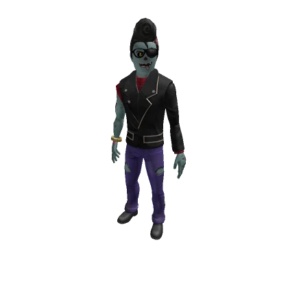Esquadrão Carniçal: Tedd, o Morto Retrô – item grátis do Roblox