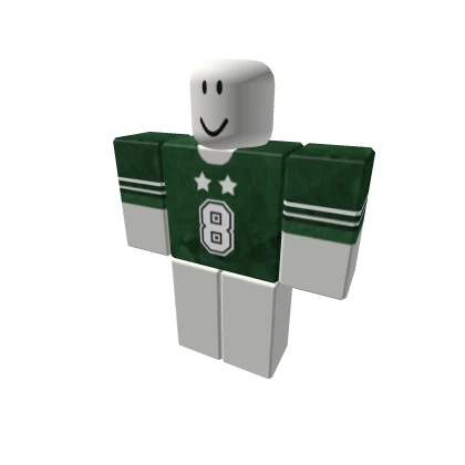 Green Jersey – item grátis do Roblox