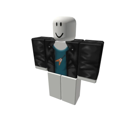 Guitar Tee with Black Jacket – item grátis do Roblox