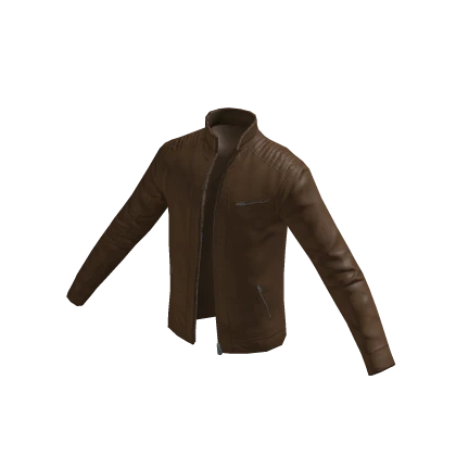 Leather Jacket - Brown – item grátis do Roblox