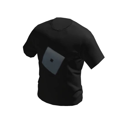 Roblox T-Shirt - Black – item grátis do Roblox