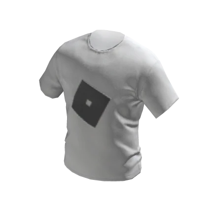 Roblox T-Shirt - White – item grátis do Roblox